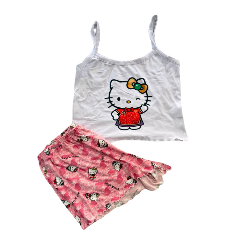Short Doll Cropped Personagens - Personagem 1