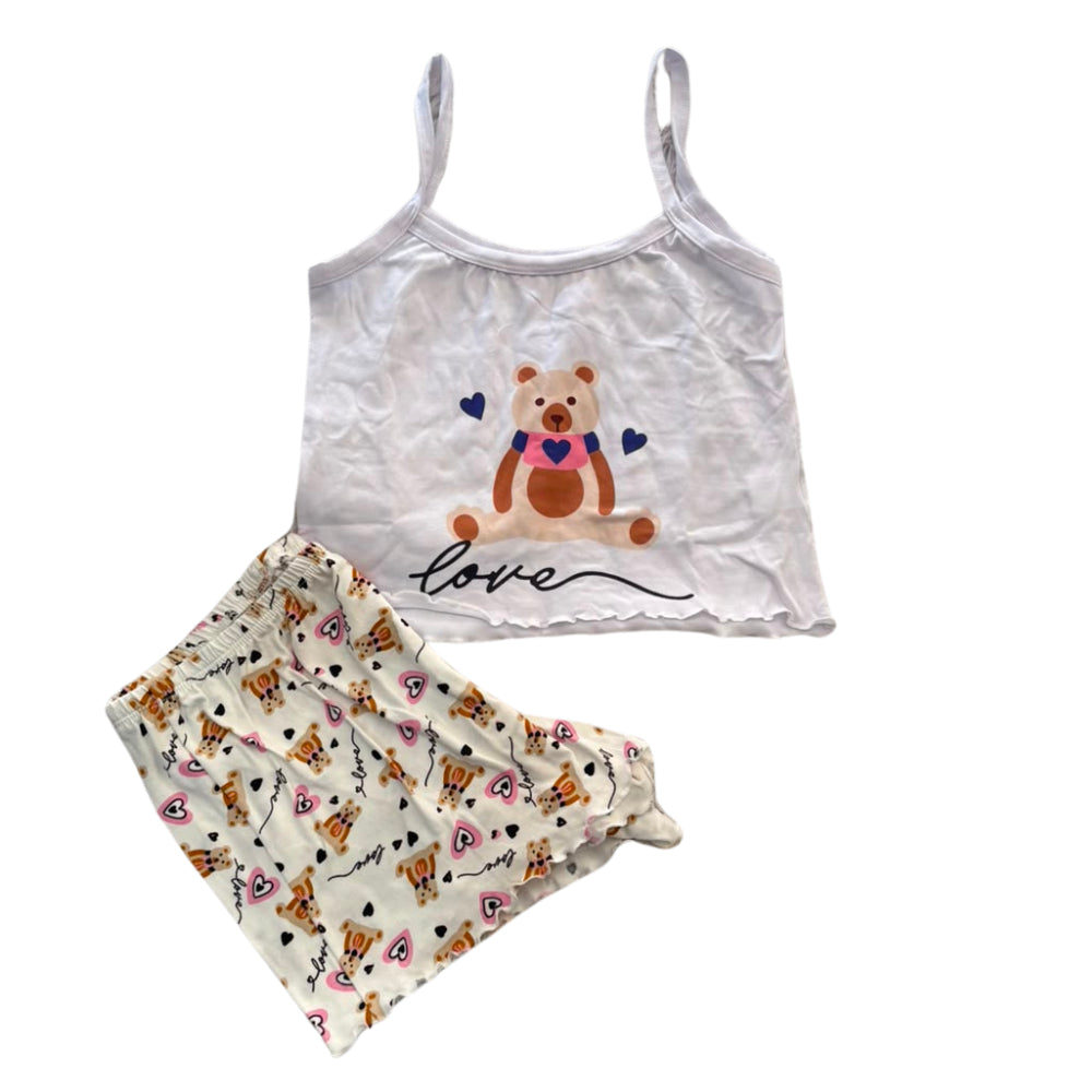 Short Doll Cropped Personagens - Personagem 4