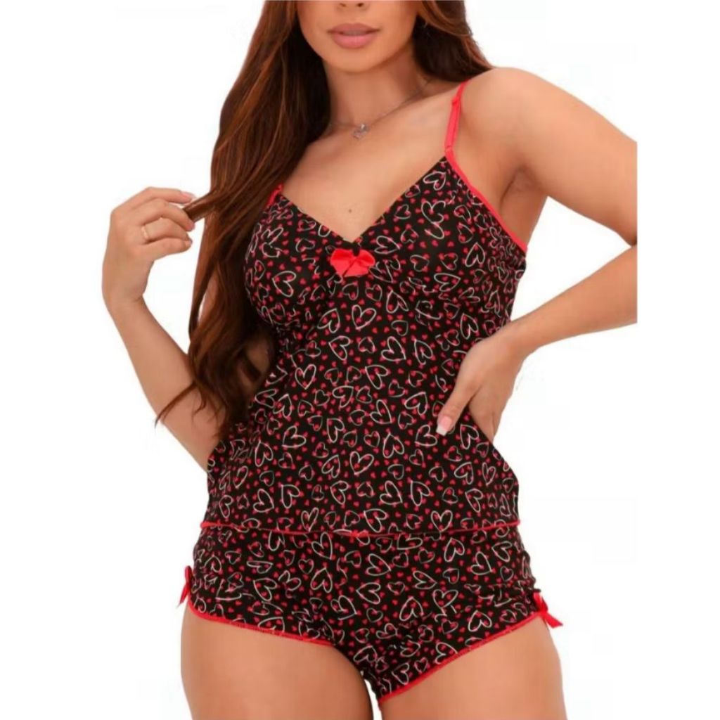 Kit 2 Baby Dolls em Liganete - imagem 3