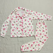 Pijama Americano Longo com Botões - imagem 6