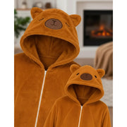 Macacão Infantil Kigurumi Capivara - imagem 3