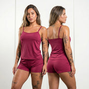 Short Doll Feminino Liso - imagem 7