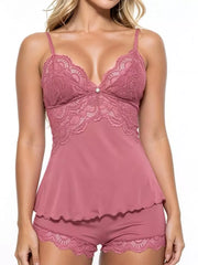 Baby Doll com Renda Lunare® – Frescor e Ajuste Natural