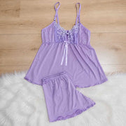Baby Doll Liganete com Renda Bicolor - Bicolor 2