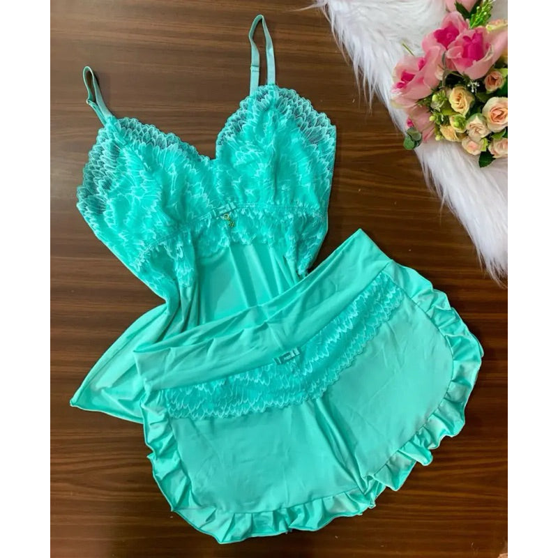 Baby Doll Babados Premium - imagem 12