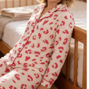 Pijama Americano Longo com Botões - imagem 17