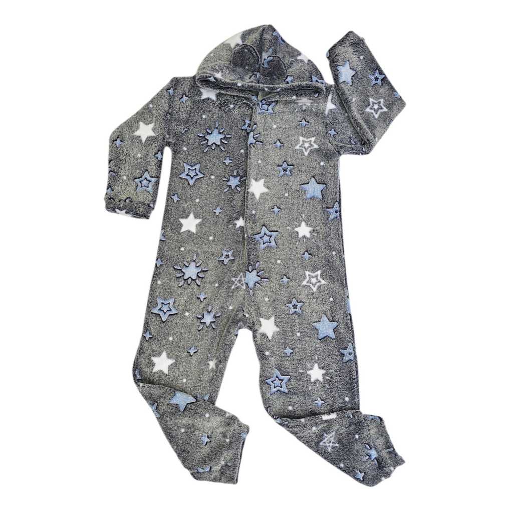 Macacão Infantil Ultra Soft com Orelhinhas - imagem 6