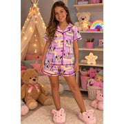 Pijama Americano Infantil Short Doll - imagem 6