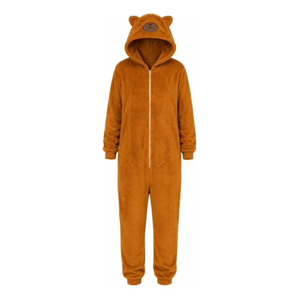 Macacão Infantil Kigurumi Capivara - imagem 2