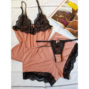 Short Doll 3 Peças com Renda - imagem 6