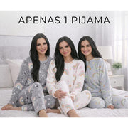 Pijama Feminino Ultra Soft Peluciado - imagem 7