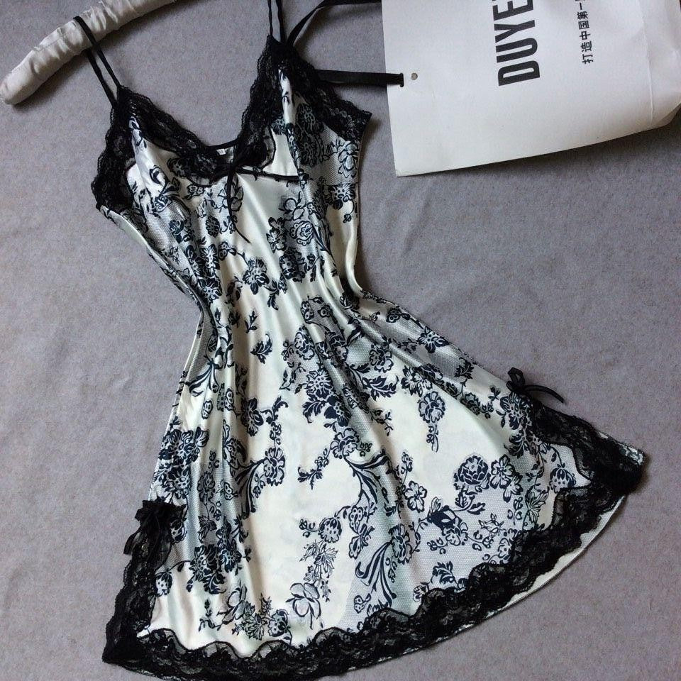 Camisola Cetim com Renda - imagem 21