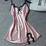 Camisola Cetim com Renda - imagem 20