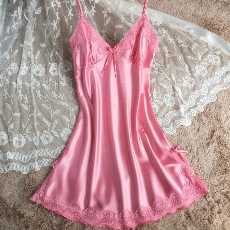 Camisola Cetim com Renda - imagem 19