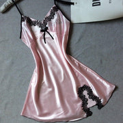 Camisola Cetim com Renda - imagem 2