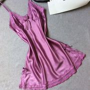 Camisola Cetim com Renda - imagem 15