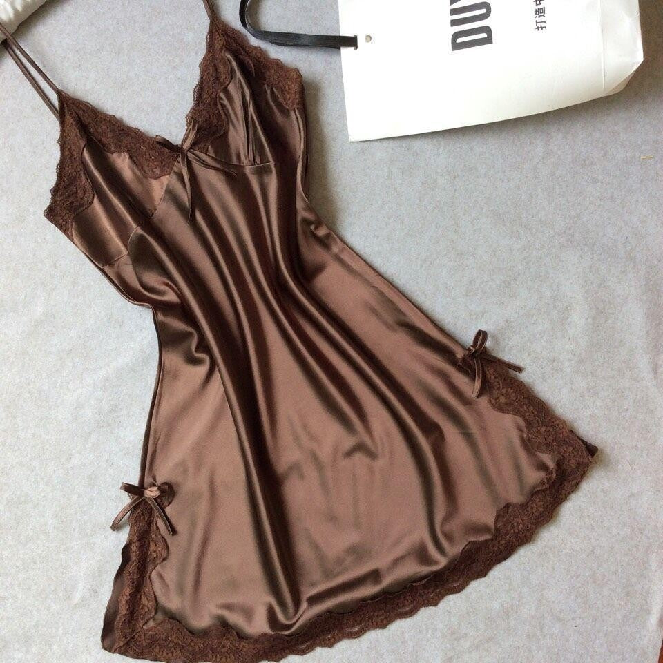 Camisola Cetim com Renda - imagem 9