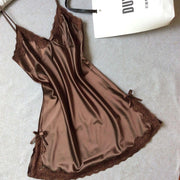 Camisola Cetim com Renda - imagem 9