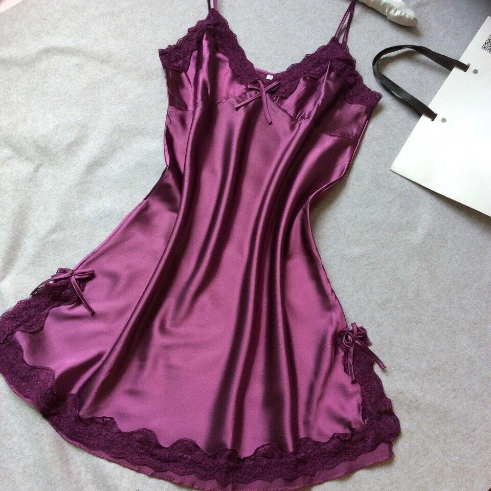 Camisola Cetim com Renda - imagem 16