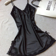 Camisola Cetim com Renda - imagem 8