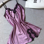 Camisola Cetim com Renda - imagem 3