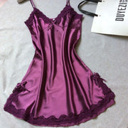 Camisola Cetim com Renda - imagem 4