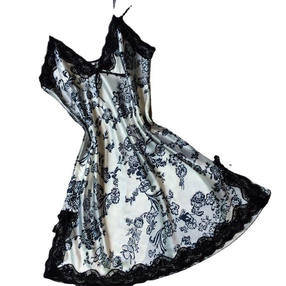 Camisola Cetim com Renda - imagem 5