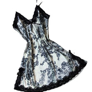 Camisola Cetim com Renda - imagem 5