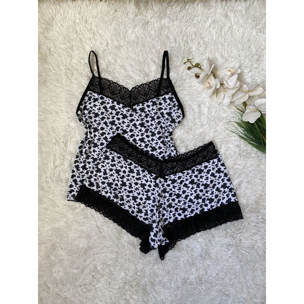 Baby Doll Animal Print Microfibra - Animal Print 5