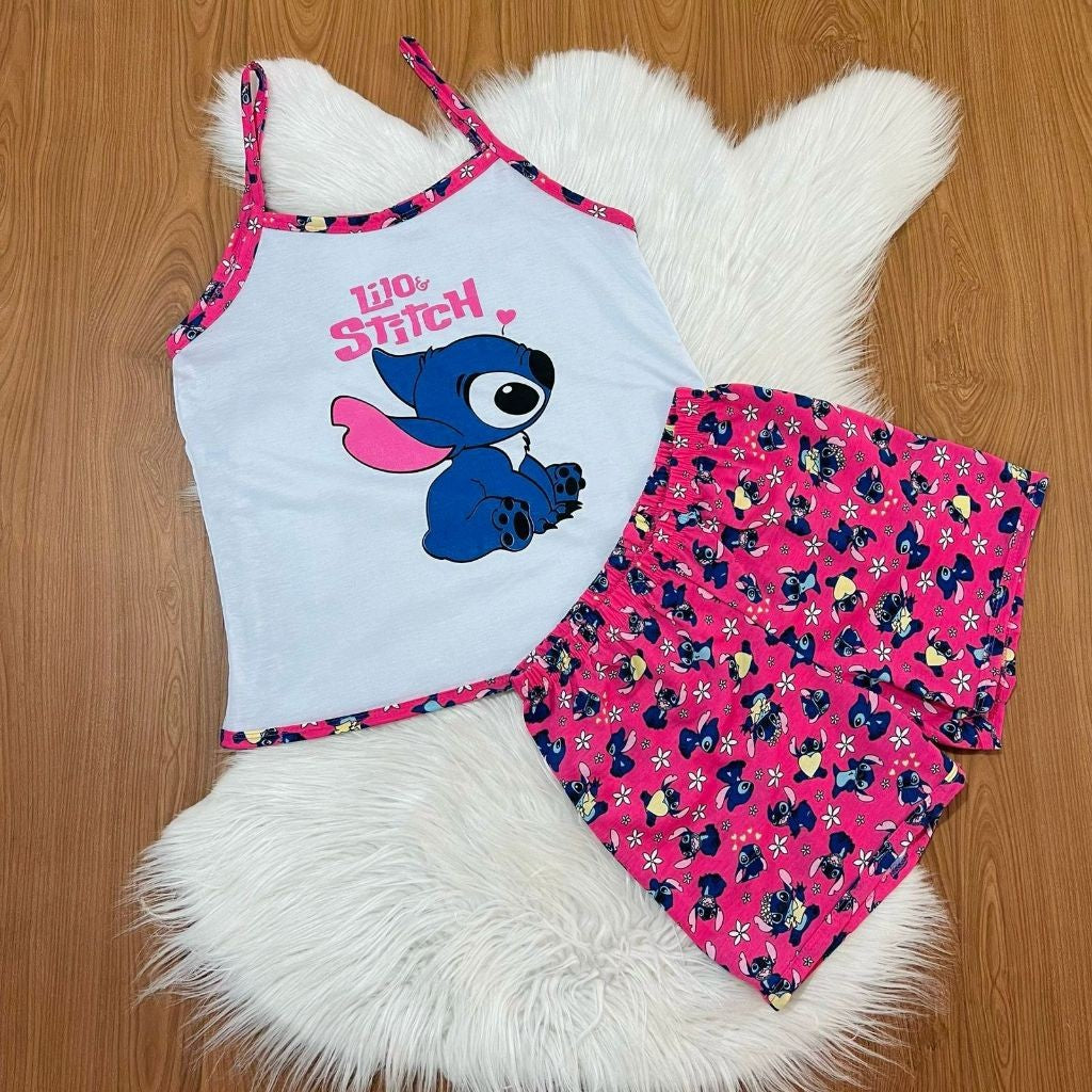 Kit 2 Short Dolls Lilo & Stitch - imagem 3