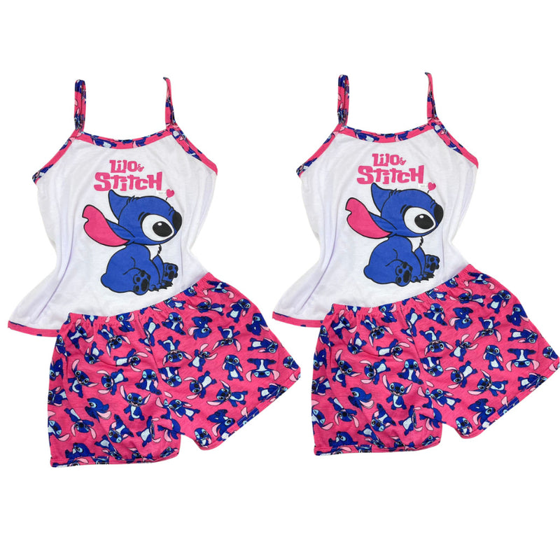 Kit 2 Short Dolls Lilo & Stitch - Kit Lilo & Stitch