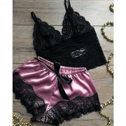 Kit 5 Peças Cetim com Robe - imagem 7