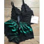 Kit 5 Peças Cetim com Robe - imagem 8