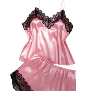 Baby Doll Cetim Plus Size com Renda - imagem 6