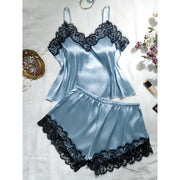Baby Doll Cetim Plus Size com Renda - imagem 9