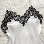 Baby Doll Cetim Plus Size com Renda - imagem 5