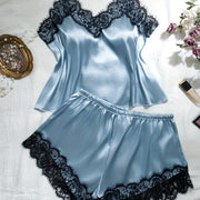 Baby Doll Cetim Plus Size com Renda - imagem 2