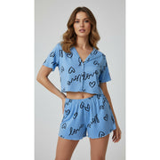 Baby Doll Cropped Sedoso com Botões - imagem 11