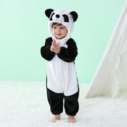 Macacão Kigurumi para Bebê Bichinhos - Panda