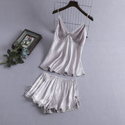 Short Doll Cetim Plus Size - imagem 7