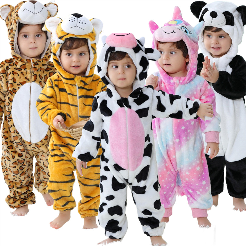 Macacão Kigurumi para Bebê Bichinhos - imagem 5