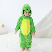 Macacão Kigurumi para Bebê Bichinhos - Dinossauro