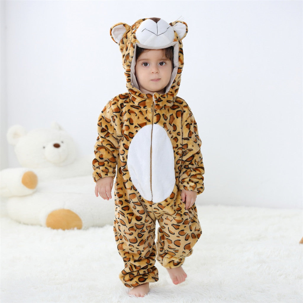 Macacão Kigurumi para Bebê Bichinhos - Tigre