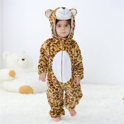 Macacão Kigurumi para Bebê Bichinhos - Tigre